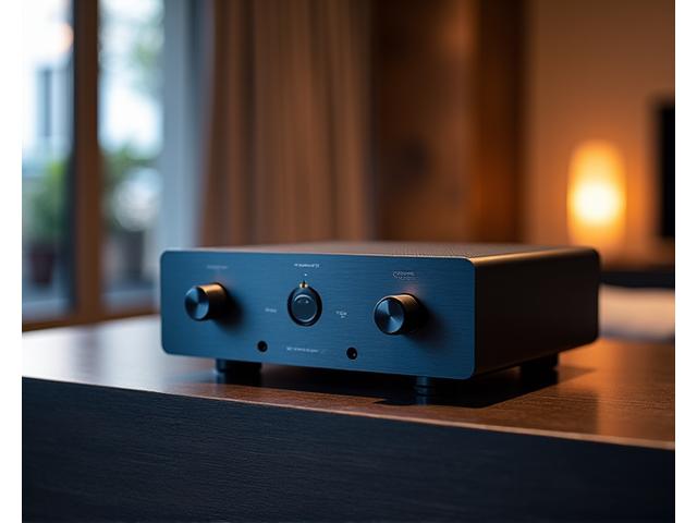 Amplificateur haute fidélité Cygnus Electronics