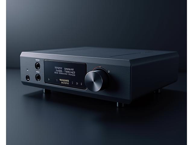 Préamplificateur numérique Cygnus Electronics