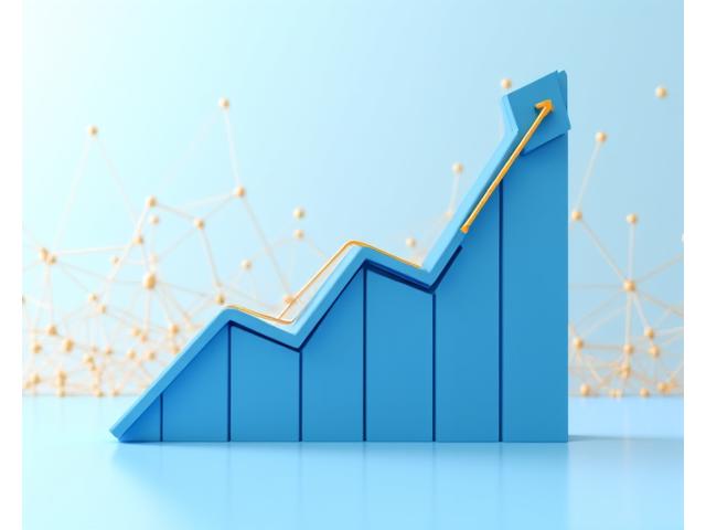 Graphique illustrant la réduction des coûts et l'optimisation des dépenses