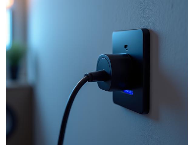 Prise intelligente connectée Cygnus Electronics économisant l'énergie des appareils