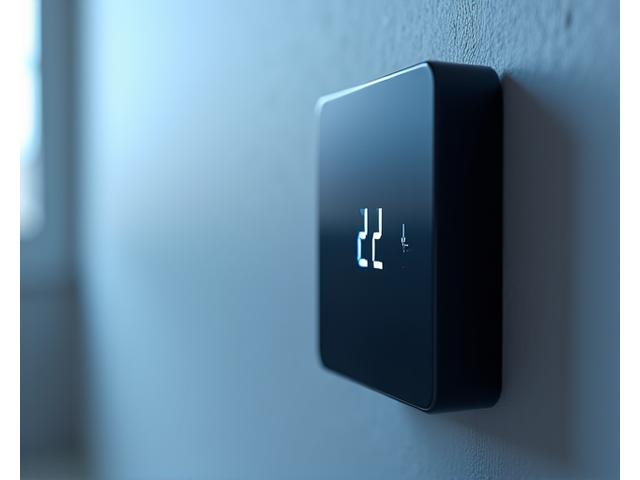 Module de contrôle de chauffage intelligent avec affichage numérique