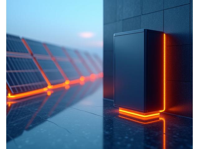 Système de gestion d'énergie solaire et de batterie