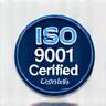 Logo de certification ISO 9001