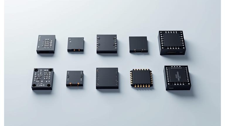 Variété de modules IoT miniaturisés avec différentes antennes et ports